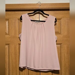 Light Pink Sleeveless Blouse
